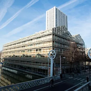 Szálloda Express Paris-canal De La By Ihg, Párizs