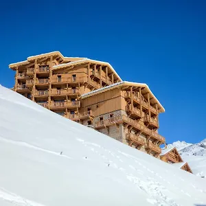Hotel apartamentowy Les Balcons Platinium Val Thorens