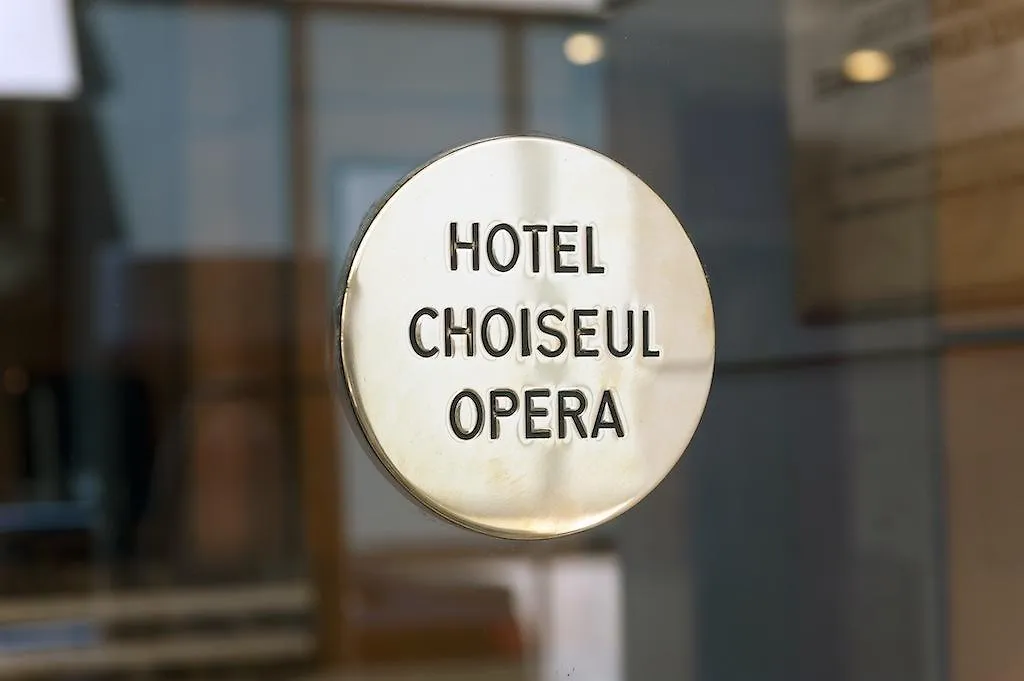 Hotel Choiseul Opera Paris France