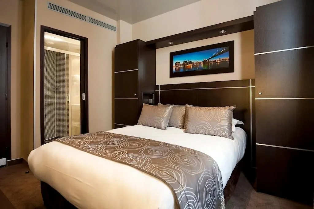 Hotel Choiseul Opera Париж Франция