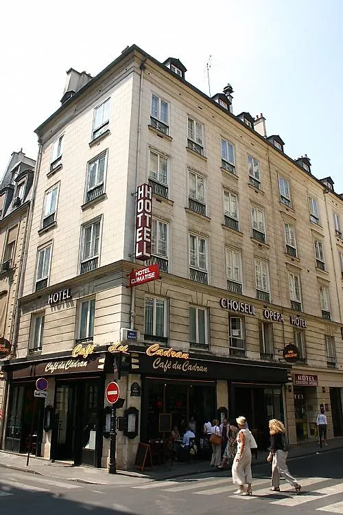 ***  Hotel Choiseul Opera Париж Франция