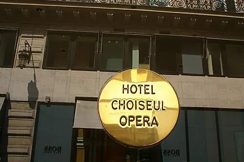 Hotel Choiseul Opera Париж